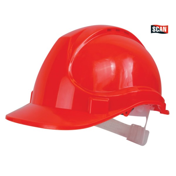 Scan Safety Helmet Red Scan Safety Helmet Red