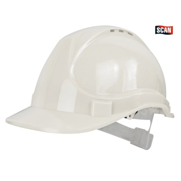 Scan Safety Helmet White Scan Safety Helmet White