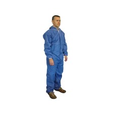 Scan Disposable Overall Blue XL (42-45in) Scan Disposable Overall Blue XL (42-45in)