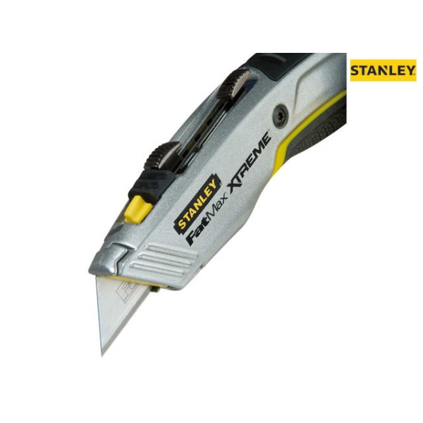 Stanley FatMax Retractable Twin Blade Knife Stanley FatMax Retractable Twin Blade Knife