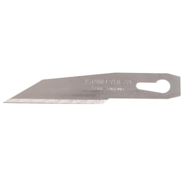Stanley 5901B Knife Blades Straight Pack of 3 Stanley 5901B Knife Blades Straight Pack of 3