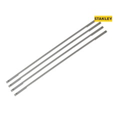Stanley Coping Saw Blades 165mm (6.3/4in) 14tpi (Card 4) Stanley Coping Saw Blades 165mm (6.3/4in) 14tpi (Card 4)
