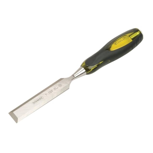 Stanley FatMax Bevel Edge Chisel With Thru Tang 38mm (1.1/2in) Stanley FatMax Bevel Edge Chisel With Thru Tang 38mm (1.1/2in)