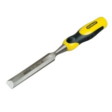 Stanley DynaGrip Bevel Edge Chisel With Strike Cap 22mm (7/8in)