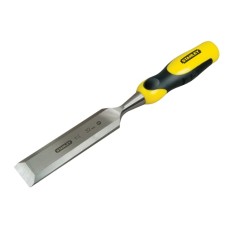Stanley DynaGrip Bevel Edge Chisel With Strike Cap 38mm (1.1/2in)