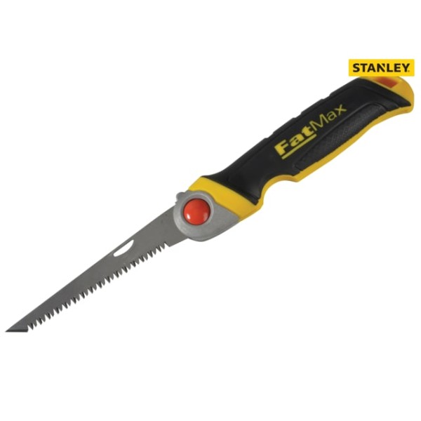 Stanley FatMax Folding Jab Saw 130mm (5in) 8tpi Stanley FatMax Folding Jab Saw 130mm (5in) 8tpi