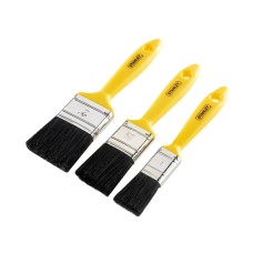 Stanley Hobby Paint Brush Set of 3 25, 38 & 50mm