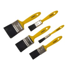 Stanley Hobby Paint Brush Set of 5 12, 25, 37, 50 & 62mm