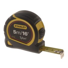 Stanley Tylon Pocket Tape 5m/16ft (Width 19mm) Carded