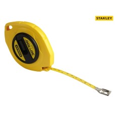 Stanley Closed Case Steel Long Tape 30m/100ft (Width 10mm) Stanley Closed Case Steel Long Tape 30m/100ft (Width 10mm)