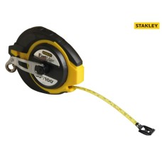 Stanley FatMax Closed Case Steel Long Tape 30m (Width 10mm) Stanley FatMax Closed Case Steel Long Tape 30m (Width 10mm)