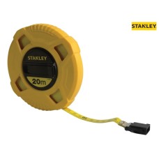 Stanley Closed Case Fibreglass Long Tape 20m (Width 13mm) Stanley Closed Case Fibreglass Long Tape 20m (Width 13mm)