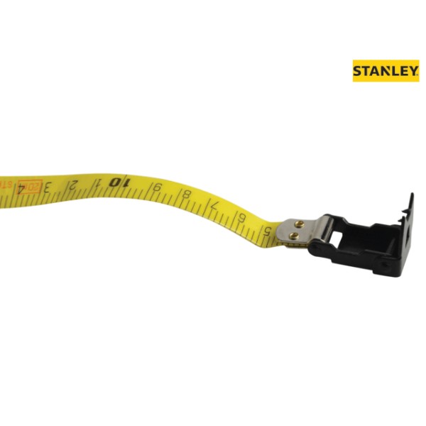 Stanley Closed Case Fibreglass Long Tape 20m (Width 13mm) Stanley Closed Case Fibreglass Long Tape 20m (Width 13mm)