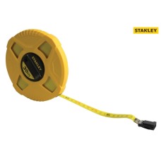 Stanley Closed Case Fibreglass Long Tape 30m (Width 13mm) Stanley Closed Case Fibreglass Long Tape 30m (Width 13mm)