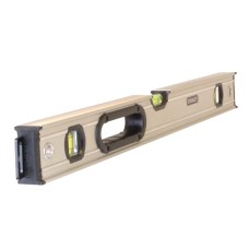Stanley FatMax Pro Box Beam Spirit Level 3 Vial 60cm