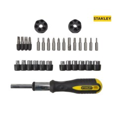 Stanley Ratchet Screwdriver Set of 29