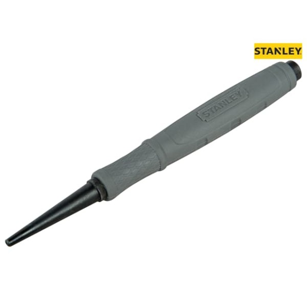 Stanley DynaGrip Nail Punch 1.6mm 1/16in Stanley DynaGrip Nail Punch 1.6mm 1/16in