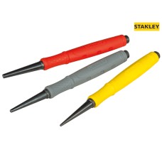 Stanley DynaGrip Nail Punch Set 3 Piece Stanley DynaGrip Nail Punch Set 3 Piece