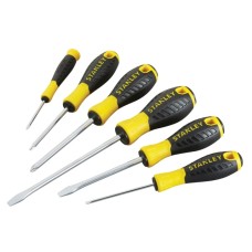 Stanley 0-60-208 Essential Screwdriver Set of 6 SL/PH