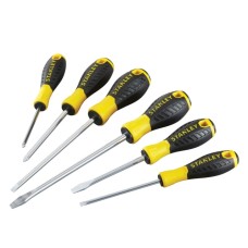 Stanley 0-60-209 Essential Screwdriver Set of 6 SL/PH