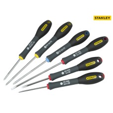 Stanley FatMax Precision Screwdriver Set of 6 SL/PH/PZ Stanley FatMax Precision Screwdriver Set of 6 SL/PH/PZ