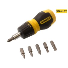 Stanley Multibit Ratchet Stubby & Bits