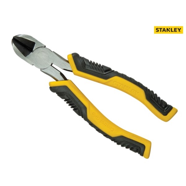 Stanley ControlGrip Diagonal Cutting Pliers 150mm (6in) Stanley ControlGrip Diagonal Cutting Pliers 150mm (6in)