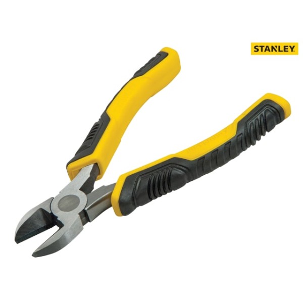 Stanley ControlGrip Diagonal Cutting Pliers 150mm (6in) Stanley ControlGrip Diagonal Cutting Pliers 150mm (6in)