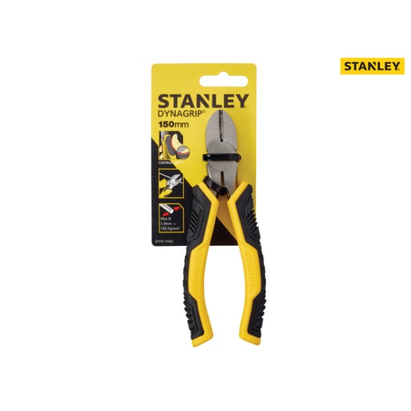 Stanley ControlGrip Diagonal Cutting Pliers 150mm (6in) Stanley ControlGrip Diagonal Cutting Pliers 150mm (6in)