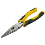 Flat Long, Snipe and Needle Nose Pliers (5)