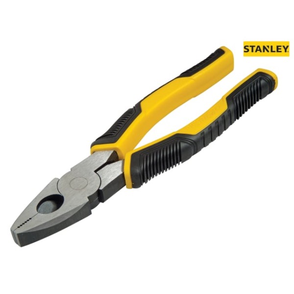 Stanley ControlGrip Combination Plier 180mm (7in) Stanley ControlGrip Combination Plier 180mm (7in)