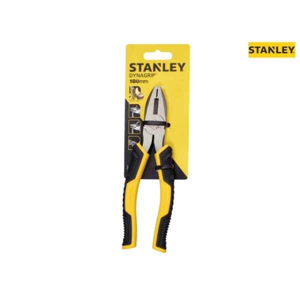 Stanley ControlGrip Combination Plier 180mm (7in) Stanley ControlGrip Combination Plier 180mm (7in)