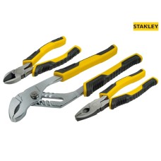 Stanley ControlGrip Plier Set 3 Piece