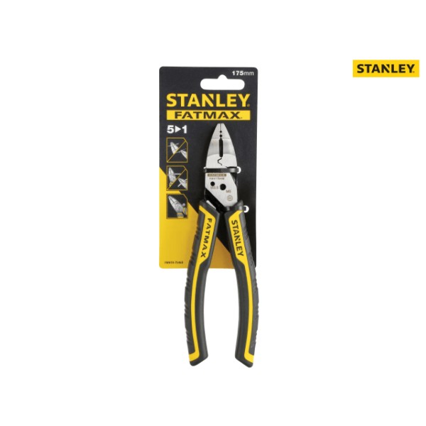 Stanley FatMax 5-in-1 Diagonal Pliers 180mm (7in) Stanley FatMax 5-in-1 Diagonal Pliers 180mm (7in)