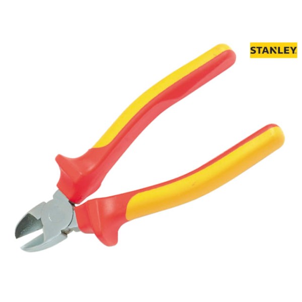 Stanley FatMax Side Cutting Pliers VDE 165mm Stanley FatMax Side Cutting Pliers VDE 165mm