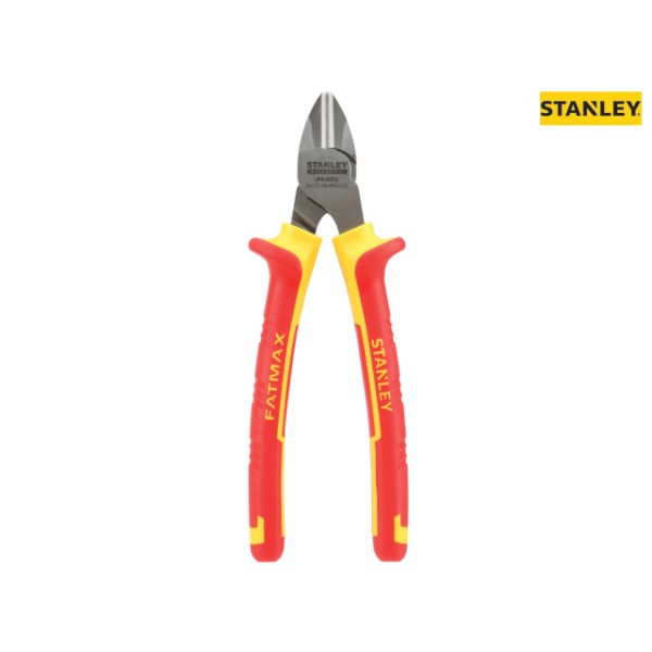 Stanley FatMax Side Cutting Pliers VDE 165mm Stanley FatMax Side Cutting Pliers VDE 165mm