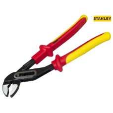 Stanley FatMax Maxsteel Waterpump Pliers VDE 255mm Stanley FatMax Maxsteel Waterpump Pliers VDE 255mm