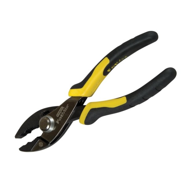 Stanley FatMax Slip Joint Pliers 200mm - 12mm Capacity Stanley FatMax Slip Joint Pliers 200mm - 12mm Capacity