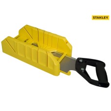 Stanley Saw Storage Mitre Box with Saw Stanley Saw Storage Mitre Box with Saw