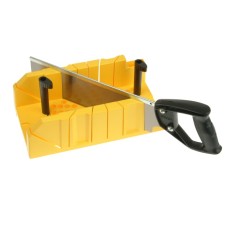 Stanley Clamping Mitre Box & Saw Stanley Clamping Mitre Box & Saw