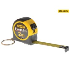 Stanley Key Ring Tape 2m (Width 13mm)