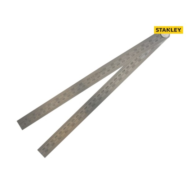 Stanley 60R Line of Chords Rule 60cm Stanley 60R Line of Chords Rule 60cm