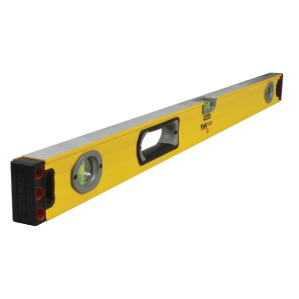 Stanley FatMax Spirit Level 3 Vial 90cm Stanley FatMax Spirit Level 3 Vial 90cm