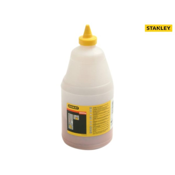 Stanley Chalk Refill 1.0kg (2.5lb) Red Stanley Chalk Refill 1.0kg (2.5lb) Red