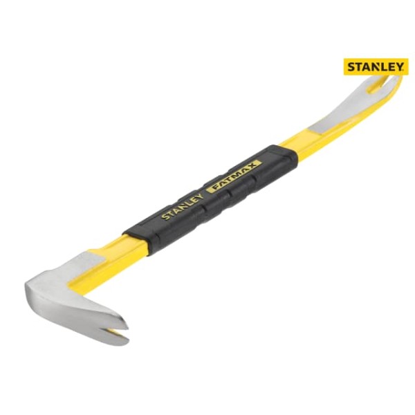 Stanley FatMax Spring Steel Claw Bar 300mm (12in) Stanley FatMax Spring Steel Claw Bar 300mm (12in)