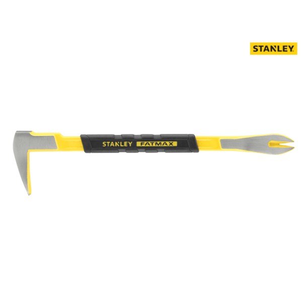 Stanley FatMax Spring Steel Claw Bar 300mm (12in) Stanley FatMax Spring Steel Claw Bar 300mm (12in)