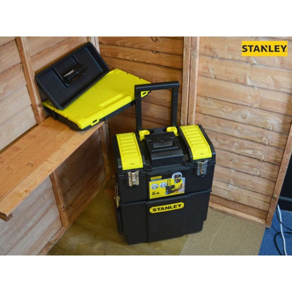 Stanley 3-in-1 Mobile Work Centre Stanley 3-in-1 Mobile Work Centre