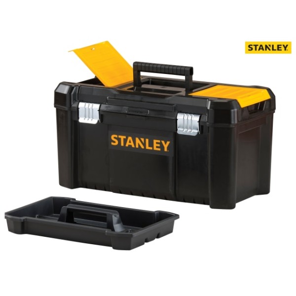 Stanley Basic Toolbox with Organiser Top 50cm (19in) Stanley Basic Toolbox with Organiser Top 50cm (19in)