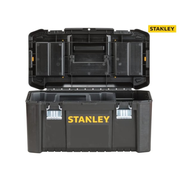 Stanley Basic Toolbox with Organiser Top 50cm (19in) Stanley Basic Toolbox with Organiser Top 50cm (19in)