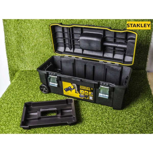 Stanley FatMax Structural Foam Toolbox With Telescopic Handle Stanley FatMax Structural Foam Toolbox With Telescopic Handle